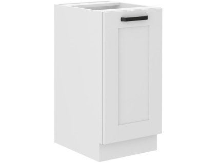 Dolní skříňka LUNY 11 (40 cm) bílá / bílá
