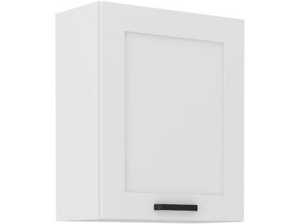 Horní skříňka LUNY 13 (60 / 72 cm) bílá / bílá