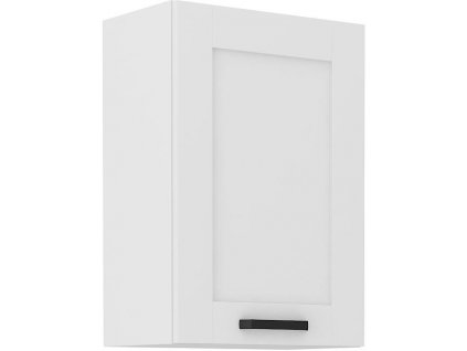 Horní skříňka LUNY 14 (50 / 72 cm) bílá / bílá
