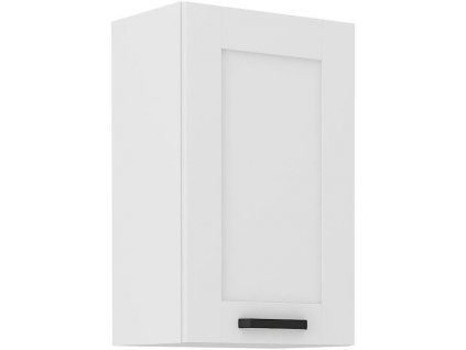 Horní skříňka LUNY 15 (45 / 72 cm) bílá / bílá