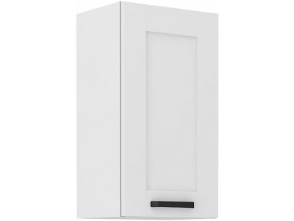 Horní skříňka LUNY 16 (40 / 72 cm) bílá / bílá