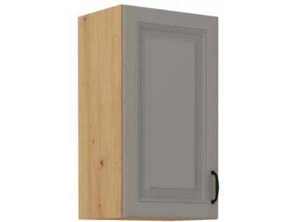 Horní skříňka STELLA 16 (40 / 72 cm) claygrey / dub artisan