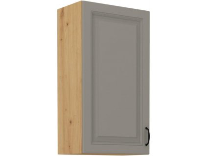 Horní skříňka STELLA 41 (50 / 90 cm) claygrey / dub artisan