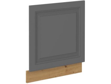Dvířka na myčku STELLA 36 (570 x 596) dustgrey / dub artisan