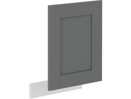 Dvířka na myčku LUNY 37 (570 x 446) dustgrey / bílá