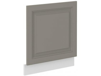 Dvířka na myčku STELLA 36 (570 x 596) claygrey / bílá