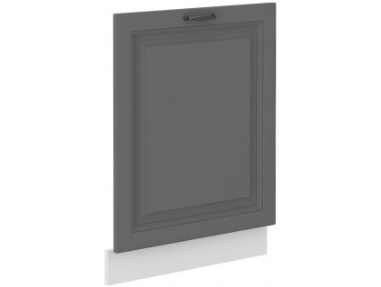 Dvířka na myčku STELLA 34 (713 x 596) dustgrey / bílá