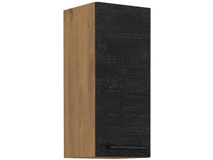 Horní skříňka VIKTORIE Dark 27 (30 / 72 cm)