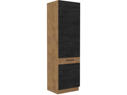 Skříň pro lednici VIKTORIE Dark 29 (60 cm)