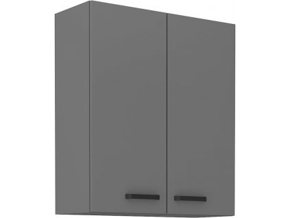 Horní skříňka NESSY - antracit 17 (80 / 90 cm)