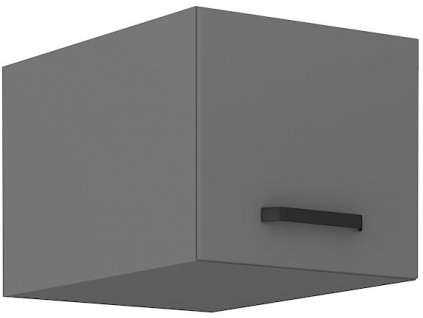 Horní skříňka NESSY - antracit 30 (40 NAGU / 36 cm)