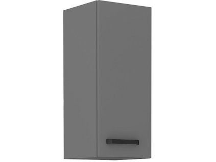 Horní skříňka NESSY - antracit 33 (30 / 72 cm)