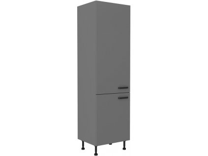Skříň pro lednici NESSY - antracit 40 (60 cm)