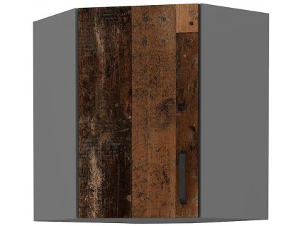 Horní rohová skříňka OLDSTYLE 12 (60/60 cm)