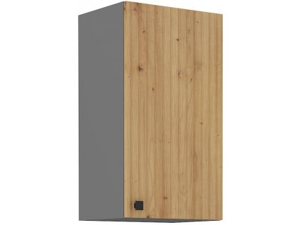Horní skříňka AVARA - antracit 31 (40 / 72 cm)