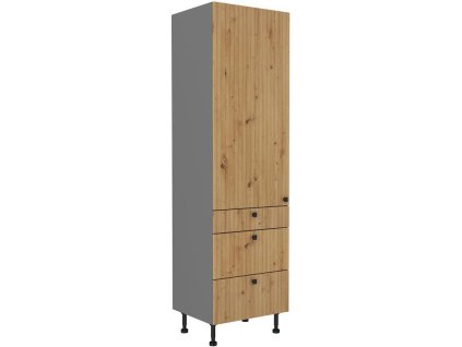 Potravinová skříň AVARA - antracit 36 (60 cm)