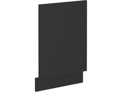 Dvířka na myčku SIENA 55 (570 x 446) - černá / černá