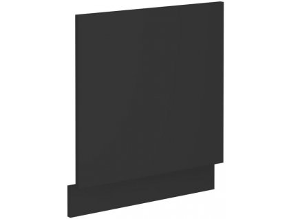 Dvířka na myčku SIENA 56 (570 x 596) - černá / černá