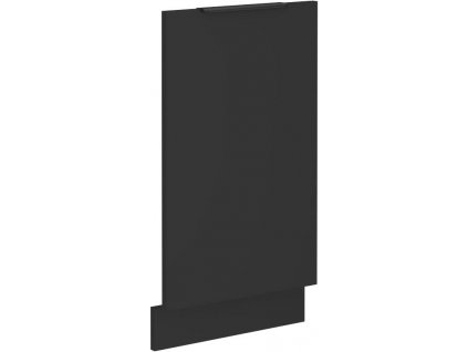 Dvířka na myčku SIENA 57 (713 x 446) - černá / černá