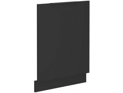 Dvířka na myčku SIENA 58 (713 x 596) - černá / černá