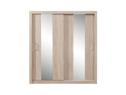 Šatní skříň DANA 2 - 200 / 215 / 60 cm