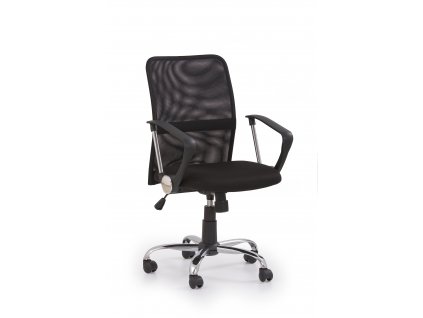 Kancelářská židle TONY - černá