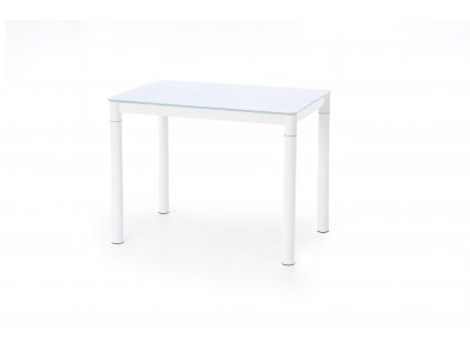 Skleněný stůl ARGO bílý
