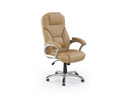 Kancelářská židle DESMOND - béžová