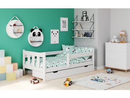 Dětská postel Marina - bílá