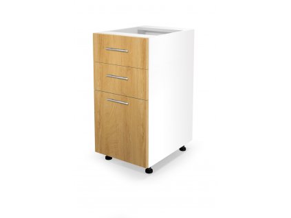 Dolní skříňka VERONA 10 (40 cm) - dub medový