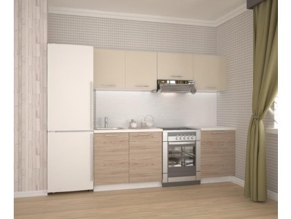 Kuchyňská linka Katy 220 cm