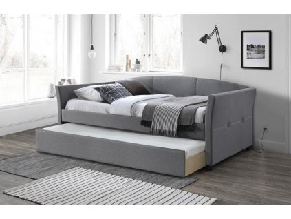Čalouněná postel Sany 90 x 200 cm s přistýlkou