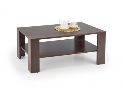 Konferenční stolek Kwadro - tmavý ořech