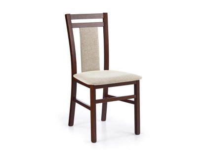 Dřevěná židle Hubert 8 - tmavý ořech