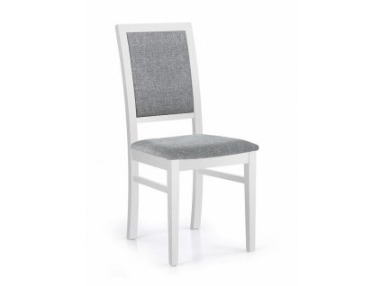 Dřevěná židle Sylwek 1 - bílá