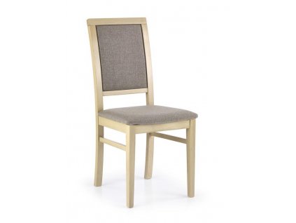 Dřevěná židle Sylwek 1 - dub sonoma
