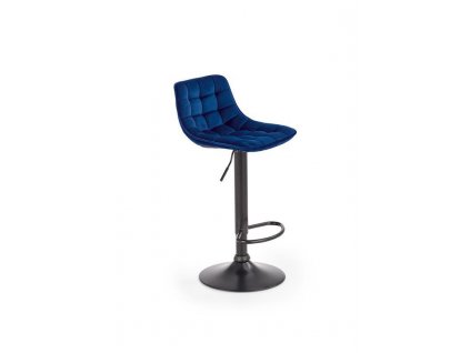 Barová židle H-95 modrá