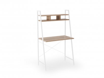 Psací stůl Narvik B2 - dub sonama / bílá