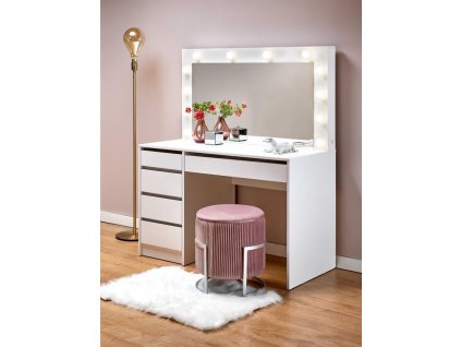 Toaletní stolek Holy XL - bílý