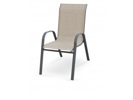 Zahradní židle MOSLER - šedá