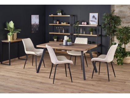 Jídelní stůl rozkládací BERLIN 140-180 cm