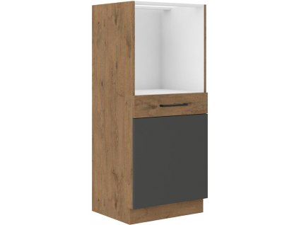 Skříňka VIKTORIE grafit mat 44 (60 cm) bez pracovní desky
