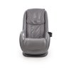 Masážní křeslo DOPIO  tmavě šedá-šedá