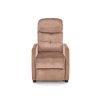 Polohovací křeslo FELIPE 2 - béžové