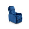 Polohovací křeslo FELIPE 2 - tmavě modré