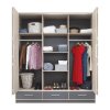 Šatní skříň ISIS 1 - 204 / 230 / 60 cm