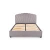 Čalouněná postel GABRIELLA 160 cm - světle šedá