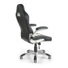 Kancelářská židle LOTUS - černo / šedá