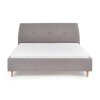 Čalouněná postel Doris 160 x 200 cm - šedá
