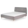 Čalouněná postel Doris 160 x 200 cm - šedá